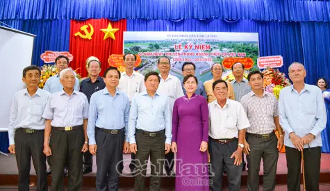Kỷ niệm 80 năm truyền thống ngành Thuỷ lợi Việt Nam
