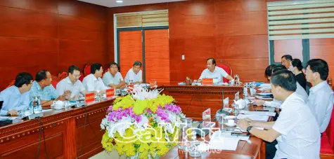 Sẵn sàng khánh thành Trường THCS và THPT Tân Bằng vào ngày 4/9