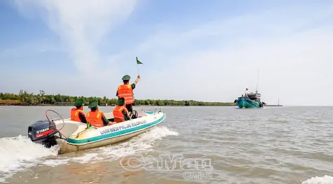 Triển khai công tác chống khai thác IUU và phòng chống tội phạm ma túy tại xã Tân Ân