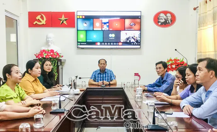 Đào tạo sử dụng phần mềm nghiệp vụ Cơ sở dữ liệu hộ tịch