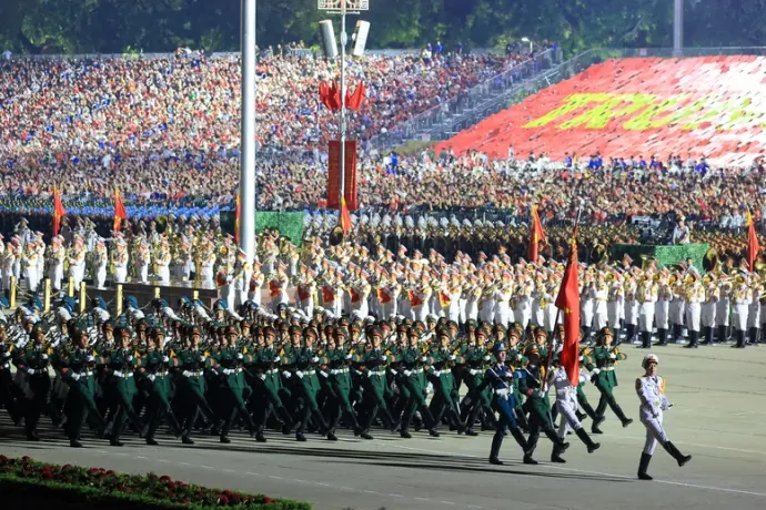 Sơ duyệt Diễu binh, diễu hành A80: Thể hiện khí thế hào hùng, sức mạnh của lực lượng vũ trang nhân dân