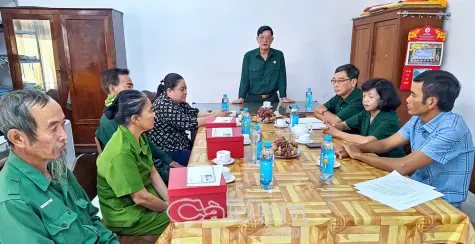 Hỗ trợ hội viên có nhà bị ảnh hưởng do lốc xoáy