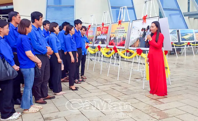 Bồi đắp lý tưởng cách mạng cho thế hệ trẻ