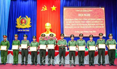 Công an Cà Mau: Xử lý gần 300 vụ việc trong 1 tháng cao điểm