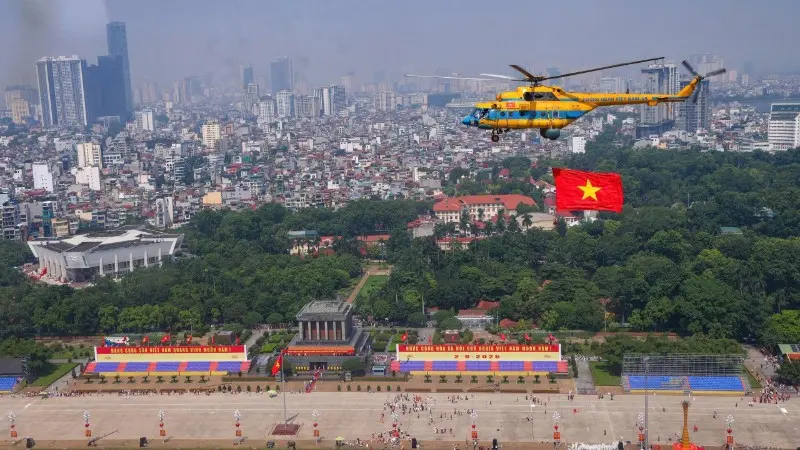 Bản hùng ca của thời đại Hồ Chí Minh