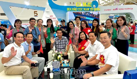 Cà Mau – Điểm son của đất nước tại triển lãm 80 năm Quốc khánh
