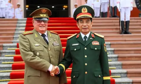 'Cuba tự hào có Việt Nam là quốc gia anh em'