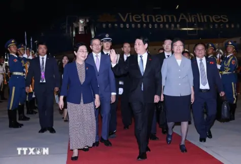 Hôm nay, Chủ tịch nước Lương Cường dự lễ kỷ niệm 80 năm chiến thắng phát xít ở Trung Quốc