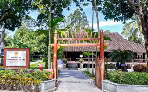 Một lần về thăm Khu Lưu niệm Chủ tịch Tôn Đức Thắng