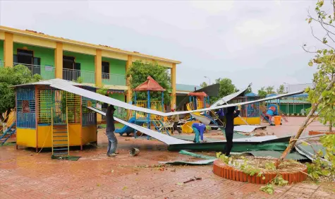 Thủ tướng yêu cầu tập trung khắc phục cơ sở giáo dục bảo đảm điều kiện khai giảng năm học mới cho học sinh