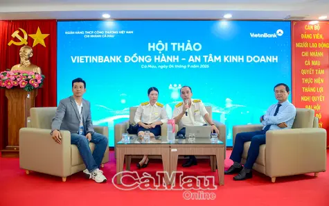 VietinBank đồng hành - An tâm kinh doanh