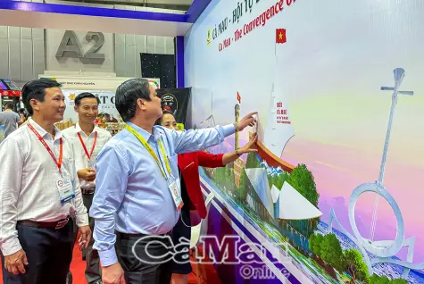 Cà Mau quảng bá du lịch tại Hội chợ quốc tế TP Hồ Chí Minh