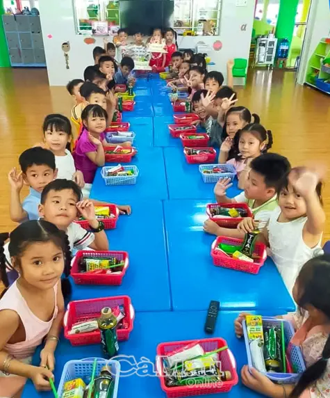 Thực phẩm sạch cho mùa tựu trường