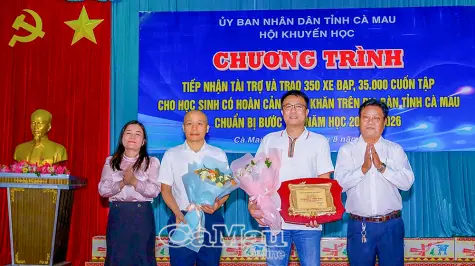 Quỹ khuyến học Võ Văn Kiệt tiếp sức hàng ngàn học sinh, sinh viên đến trường