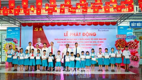 Năm học mới, khí thế mới, niềm tin mới 