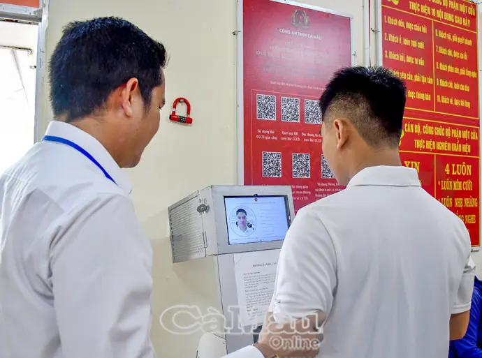 Cà Mau kiến tạo nền hành chính số minh bạch, hiệu quả