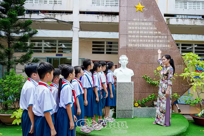 Trường Tiểu học Phan Ngọc Hiển – Nơi ươm mầm ước mơ