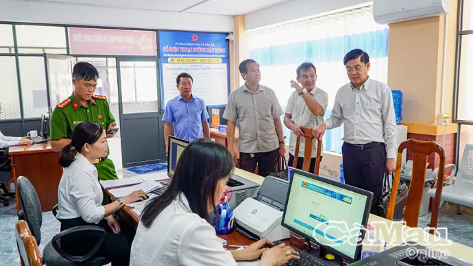 Xã Tân Ân hoạt động hiệu quả sau sáp nhập