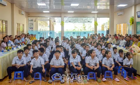 Cà Mau có Trường Giáo dục chuyên biệt đầu tiên