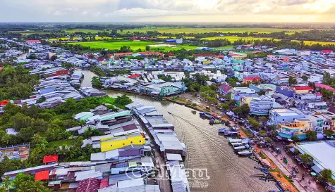Chợ nổi Ngan Dừa – dấu ấn văn hóa miền sông nước