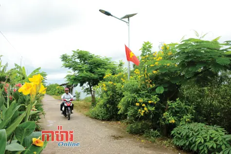 ជីវភាពជនរួមជាតិ Khmer នៅ Vĩnh Hậu មួយថ្ងៃកាន់តែមានភាពរីកចម្រើន