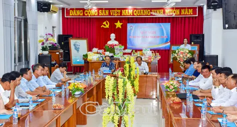 Liên minh HTX tỉnh tổ chức hội nghị kết nối tiêu thụ sản phẩm
