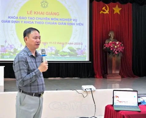Nâng chất nguồn nhân lực giám định y khoa