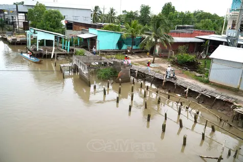 Nơm nớp nỗi lo mùa mưa bão