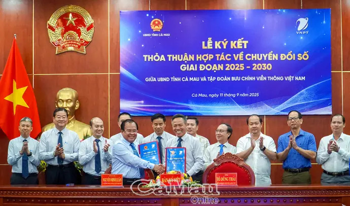 Cùng đưa Cà Mau trở thành trung tâm phát triển của vùng ĐBSCL