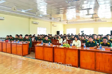 Bồi dưỡng tiếng dân tộc Khmer cho lực lượng vũ trang tỉnh