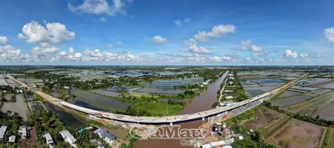 Cao tốc Cần Thơ – Cà Mau tăng tốc