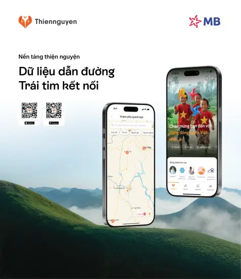 MB và hành trình kiến tạo mạng xã hội thiện nguyện “Make in Vietnam” vì cộng đồng