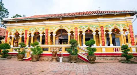 Những mái chùa nuôi dưỡng ngọn lửa cách mạng