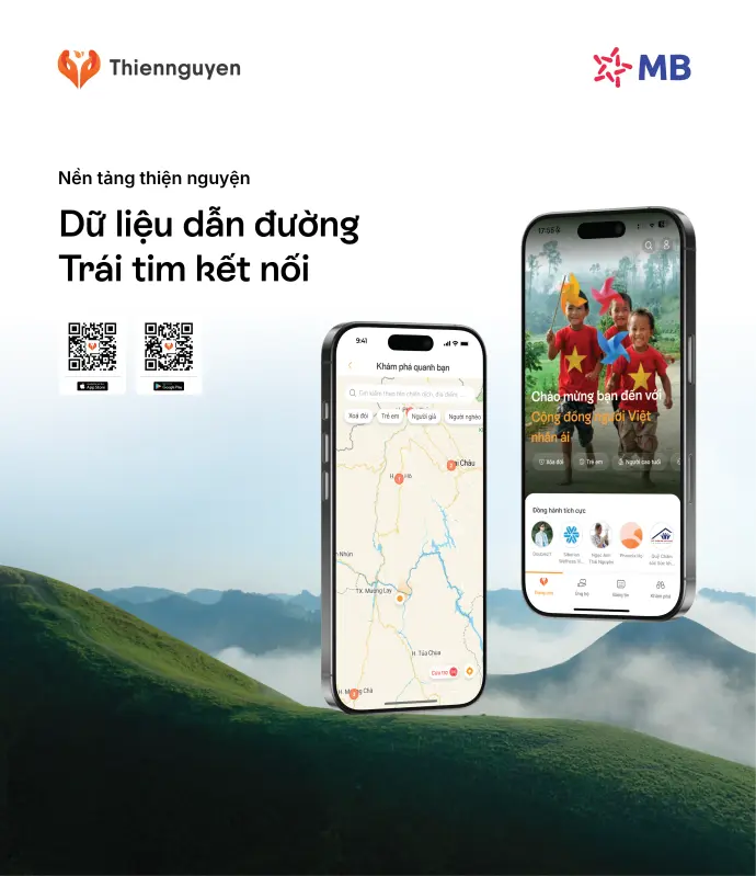 MB và hành trình kiến tạo mạng xã hội thiện nguyện “Make in Vietnam” vì cộng đồng