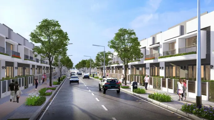 Dream House Cà Mau – Tiên phong mô hình nhà ở xã hội liền kề tại Cà Mau