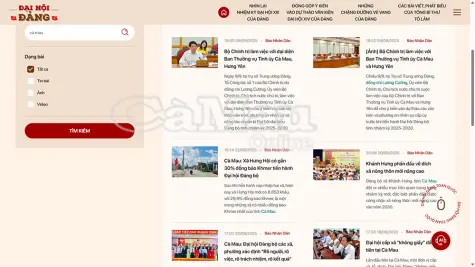 Đại hội XIV qua góc nhìn Thủ đô: Từ không gian số đến phố phường