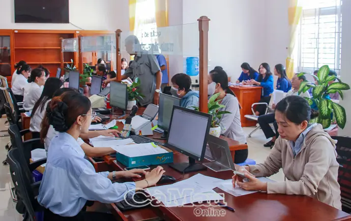 Chuyển đổi số giảm áp lực cho cơ sở