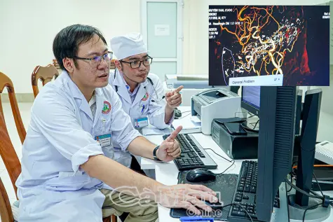 Bệnh viện Đa khoa Cà Mau nâng cao khả năng điều trị đột quỵ