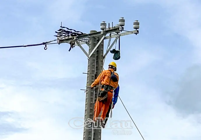 Nhiều hành vi bị nghiêm cấm trong sử dụng điện