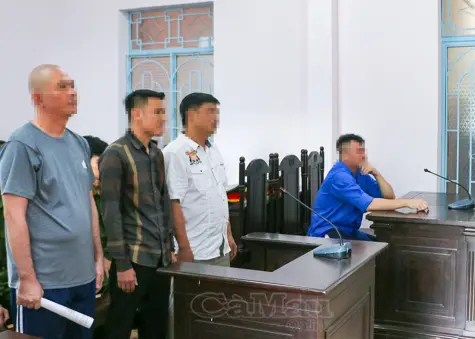 Cho vay nặng lãi, 3 bị cáo lãnh án tù