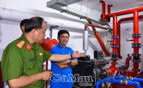 Công an Cà Mau hướng dẫn cơ sở thực hiện Nghị định 105/2025