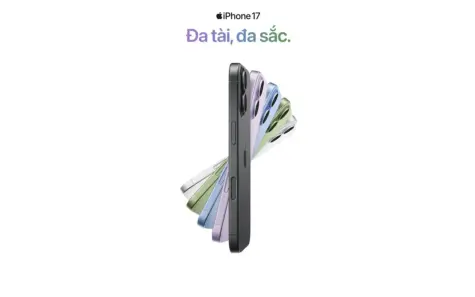 iPhone 17 ra mắt: Siêu phẩm toàn diện với những nâng cấp đáng giá nhất