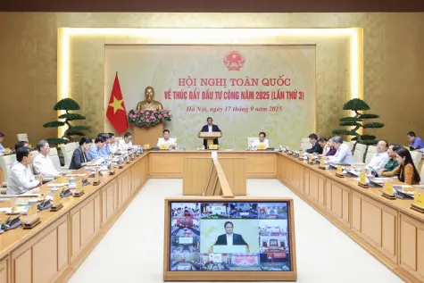 Thúc đẩy giải ngân đầu tư công 2025: Quyết liệt, đúng quy định, chống lãng phí