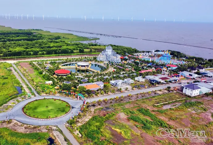 Đến 2030 Cà Mau hướng tới trung tâm du lịch sinh thái vùng
