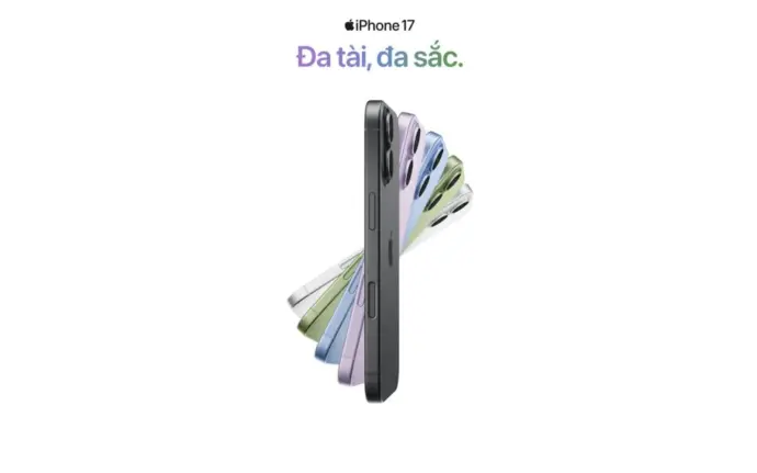 iPhone 17 ra mắt: Siêu phẩm toàn diện với những nâng cấp đáng giá nhất