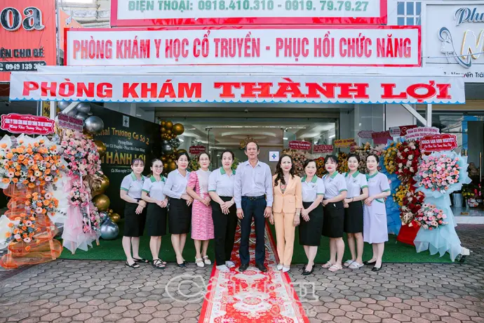 Khai trương Phòng khám Y học cổ truyền – Phục hồi chức năng Thành Lợi (Cơ sở 2)