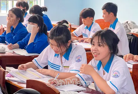 Giáo dục Cà Mau hướng tới mục tiêu 90% trường đạt chuẩn quốc gia