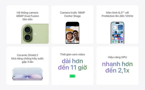 iPhone 17 gây chấn động với màn hình Always-On Display đột phá trên toàn bộ series
