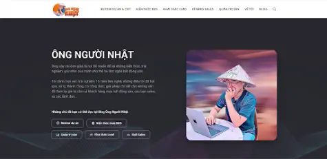 “Ông Người Nhật” – Xây Dựng Thương Hiệu Cá Nhân Song Hành Với Thương Hiệu Sàn SaleReal