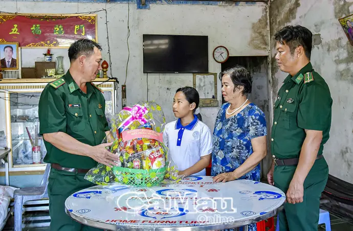 BĐBP Cà Mau thi đua chào mừng Đại hội Đảng